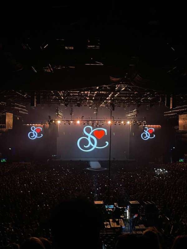ING Arena, bloc: Balcony D, rangée: 8, place: 7