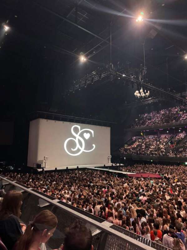 Ziggo Dome, bloc: 109, rangée: 2, place: 340