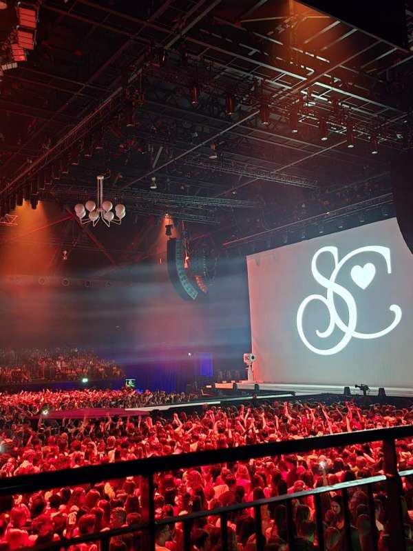 ING Arena, bloc: Gallery F, rangée: 2, place: 25
