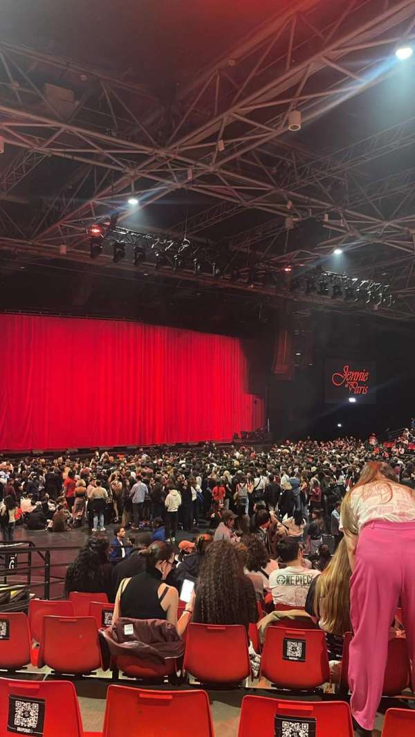Zénith Paris, bloc: G, rangée: 19, place: 74