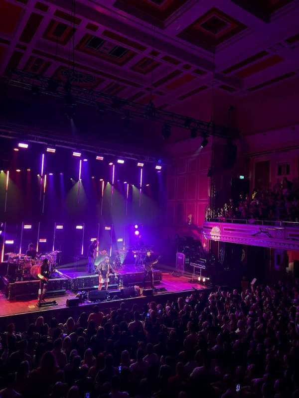O2 City Hall Newcastle, bloc: SBALC, rangée: A, place: 53