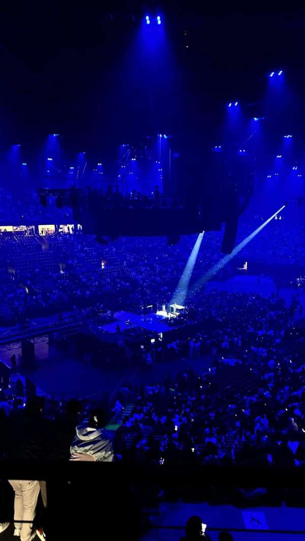 Accor Arena, bloc: Balcon M, rangée: 86, place: 13