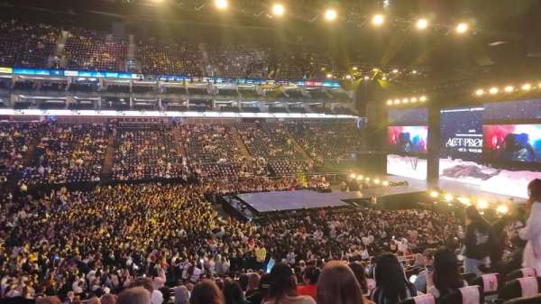 The O2, London, bloc: 111, rangée: W, place: 331