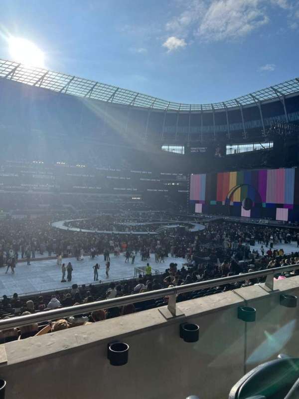 Tottenham Hotspur Stadium, bloc: Suite 247, rangée: 2, place: 699