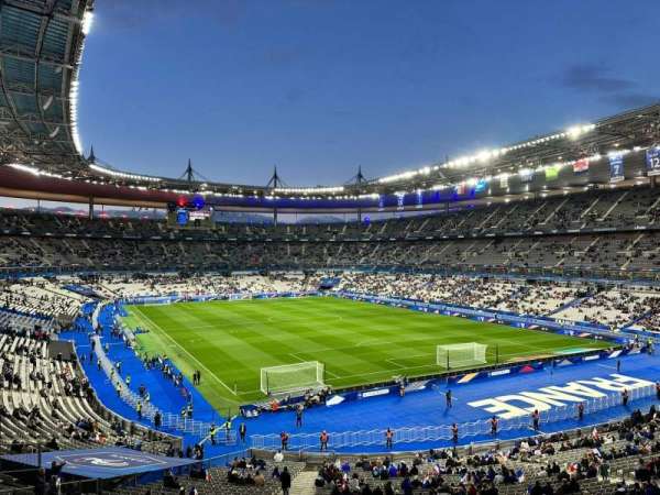 Stade de France, bloc: Y1, rangée: 41, place: 07