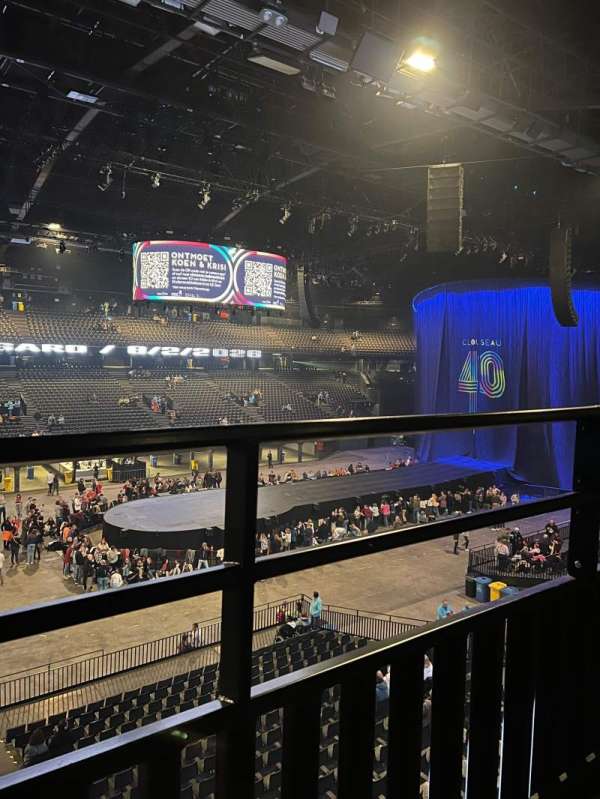 AFAS Dome, bloc: 219, rangée: 1, place: 5