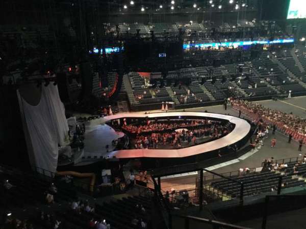 Accor Arena, bloc: Balcon N, rangée: 87, place: 5