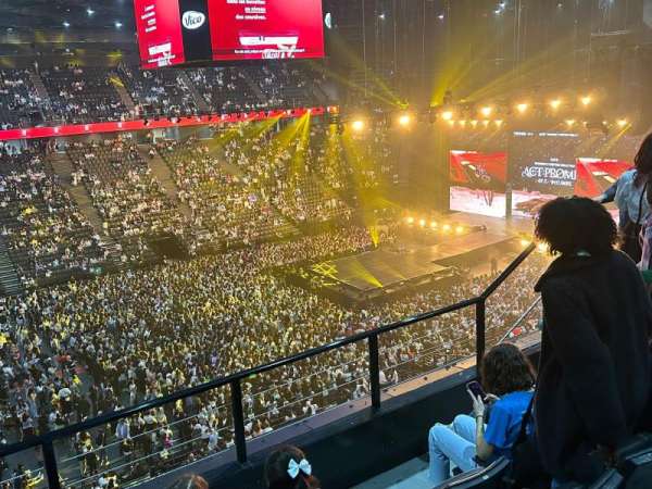 Accor Arena, bloc: Balcon D, rangée: 84, place: 32