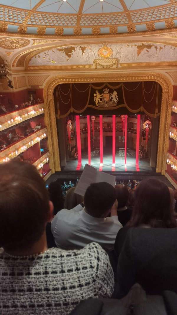 Royal Opera House, bloc: 5D, rangée: H, place: 59