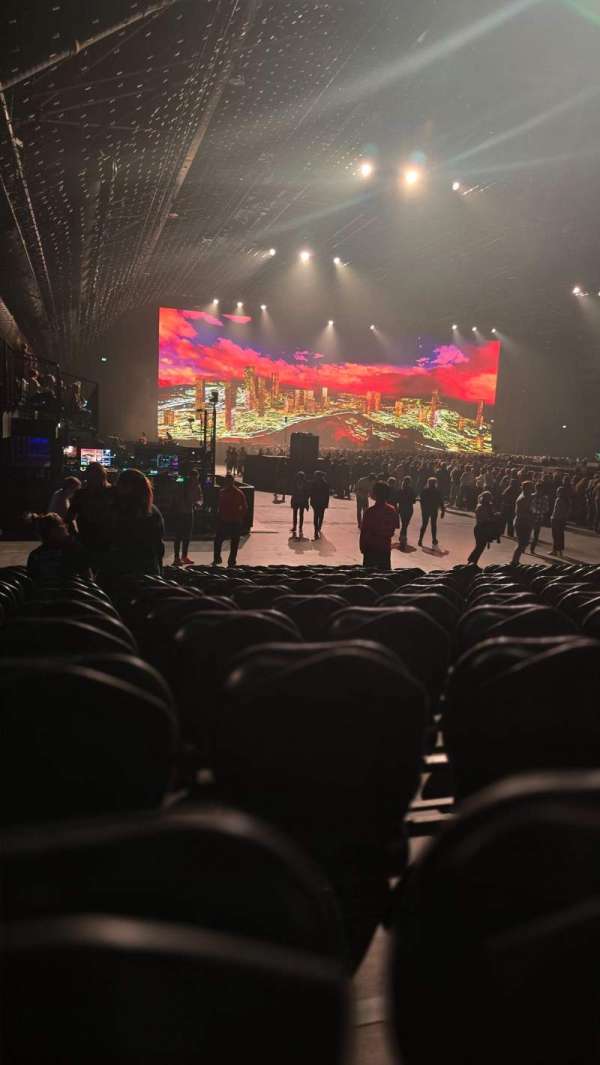 ING Arena, bloc: Tribune A, rangée: 13, place: 7