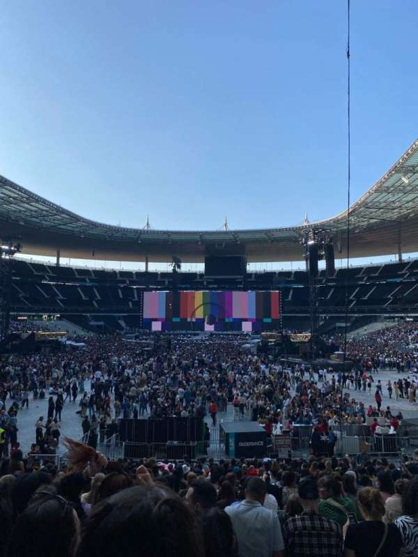 Stade de France, bloc: Z9, rangée: 25, place: 15