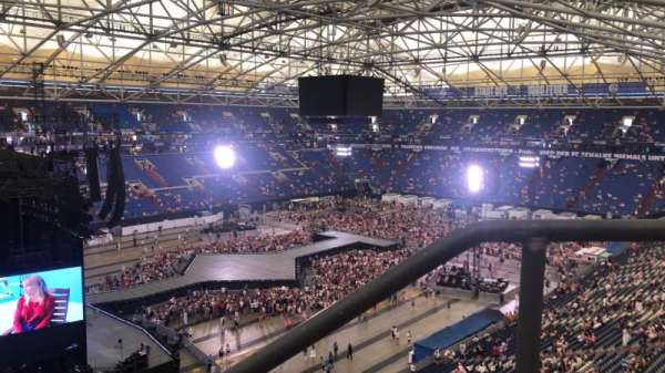 Veltins-Arena, bloc: 63, rangée: 3, place: 32