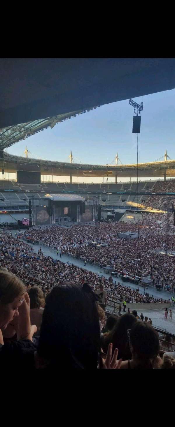Stade de France, bloc: X3, rangée: 54, place: 24