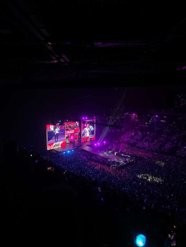 Accor Arena, bloc: Balcon R, rangée: 93, place: 11