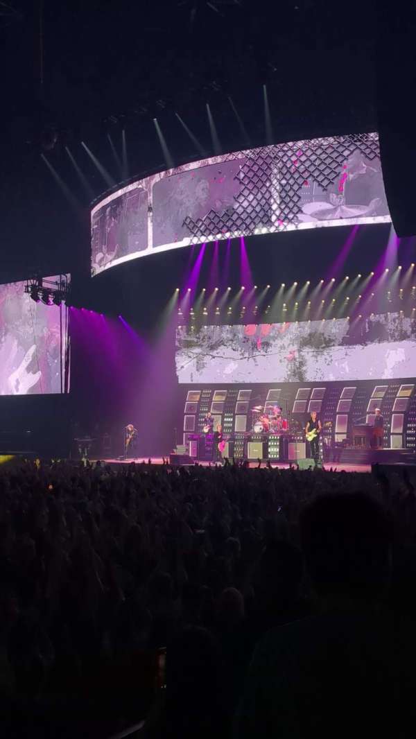 Accor Arena, bloc: Gradin O, rangée: 27, place: 15