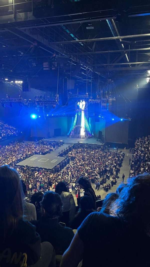 LDLC Arena, bloc: 314, rangée: F, place: 150