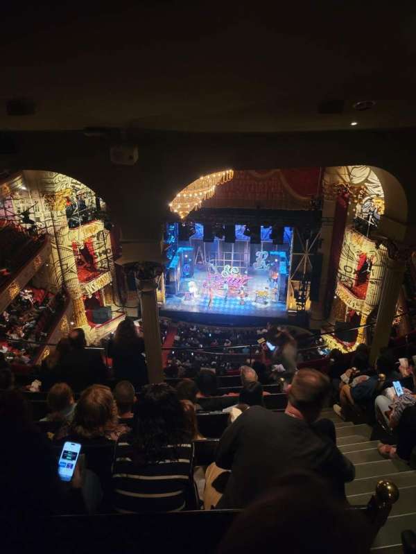 Academy of Music, bloc: Amphitheater E, rangée: H, place: 101