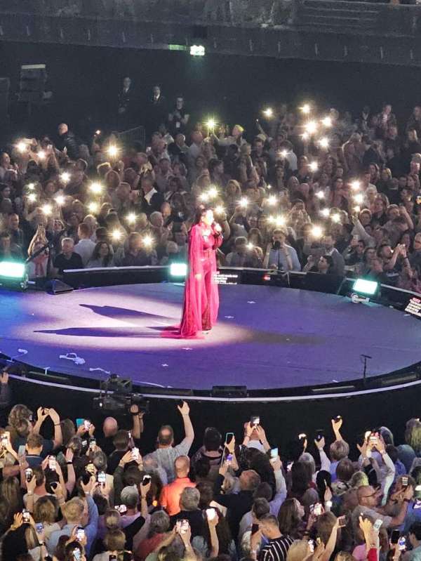 Ziggo Dome, bloc: 110, rangée: 13, place: 367