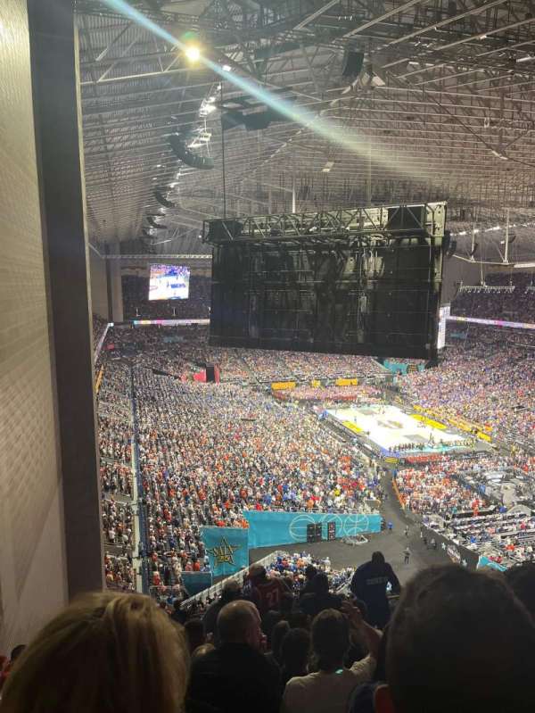 Alamodome, bloc: 329, rangée: 23, place: 7