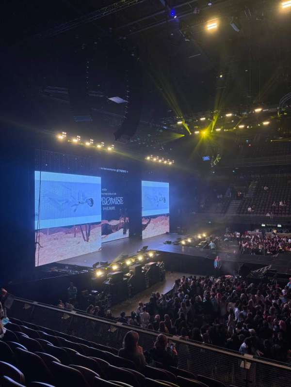 Ziggo Dome, bloc: 110, rangée: 7, place: 367