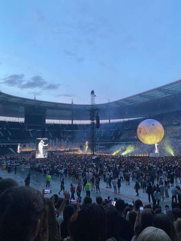 Stade de France, bloc: X8, rangée: 16, place: 14