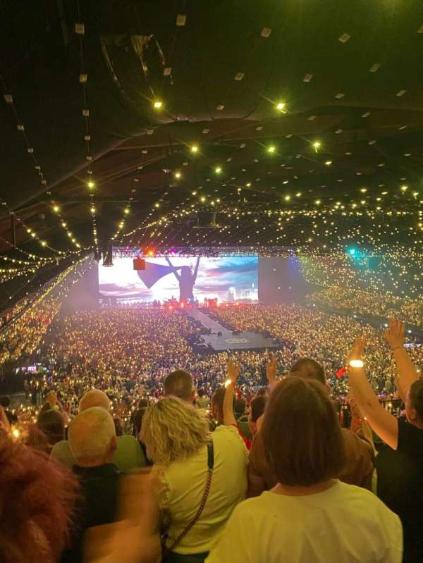 ING Arena, bloc: Balcony I, rangée: 12, place: 5