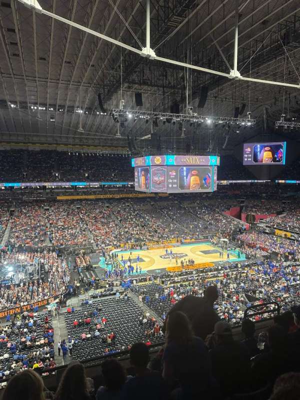 Alamodome, bloc: 315, rangée: 6, place: 12
