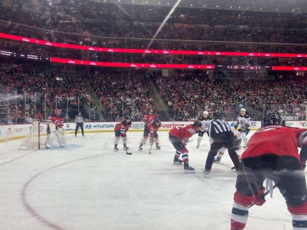 Prudential Center, bloc: 6, rangée: GL, place: 9