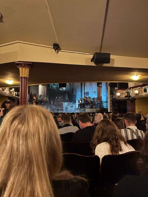 Lyric Theatre, West End, bloc: Stalls, rangée: V, place: 15