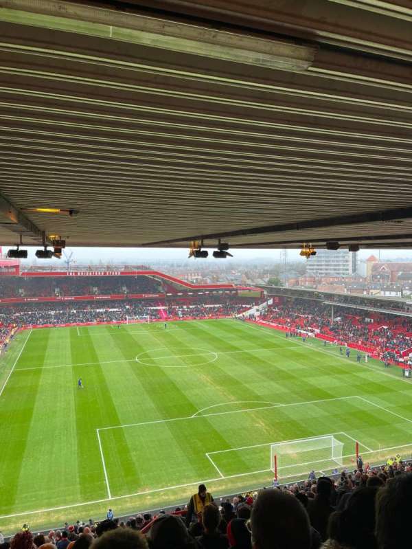 City Ground, bloc: T5, rangée: Z, place: 135