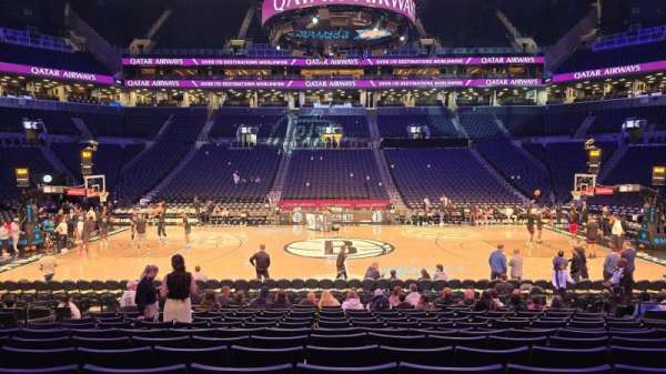 Barclays Center, bloc: 24, rangée: 13, place: 10