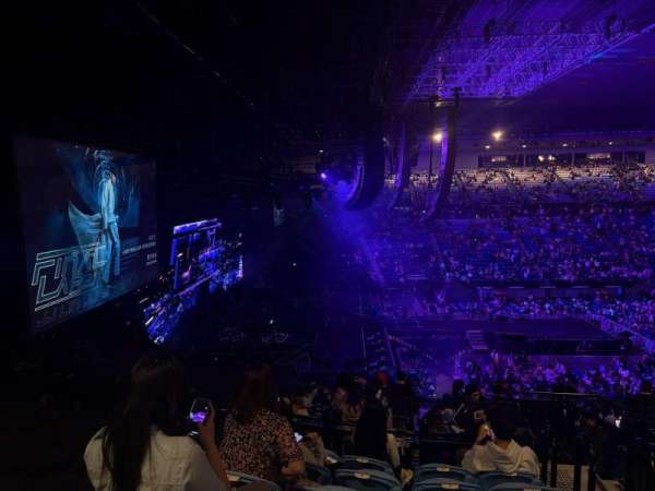 Rod Laver Arena, bloc: 32, rangée: FF, place: 39