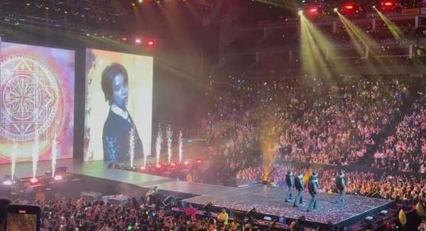 The O2, London, bloc: 102, rangée: Q, place: 80