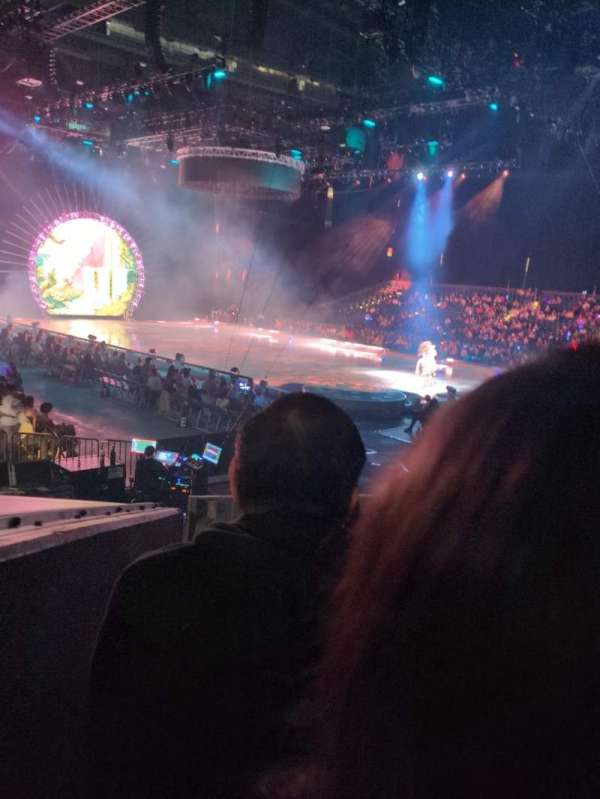 NRG Stadium, bloc: 132, rangée: J, place: 7