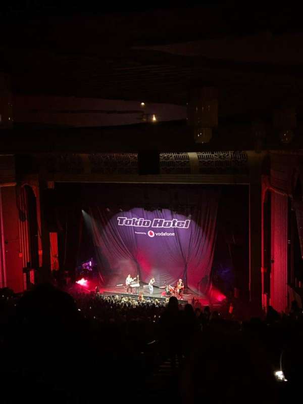Eventim Apollo, bloc: circle standing, rangée: restricted view