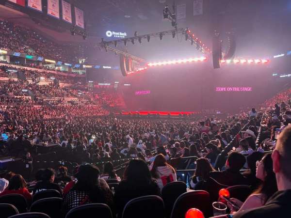 Frost Bank Center, bloc: 2, rangée: 14, place: 8