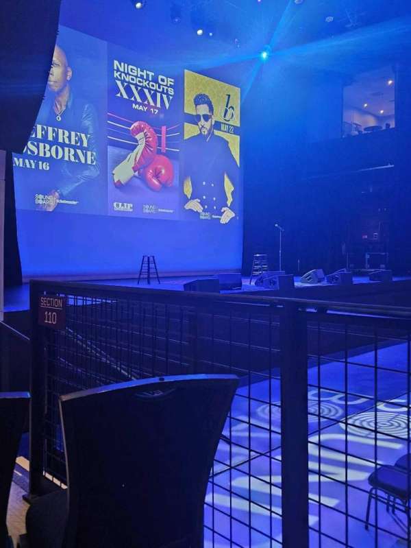 Sound Board Theater, bloc: 110, rangée: c, place: 3