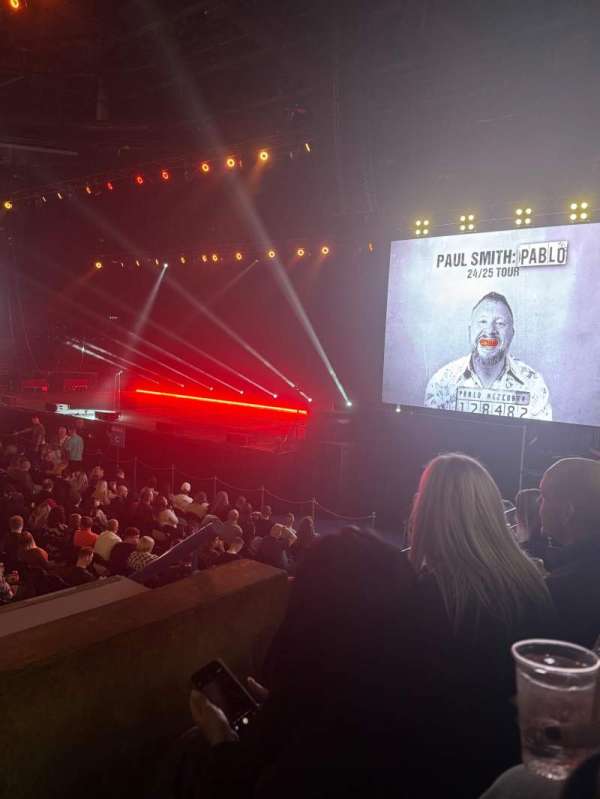 Motorpoint Arena Nottingham, bloc: 16, rangée: F, place: 13