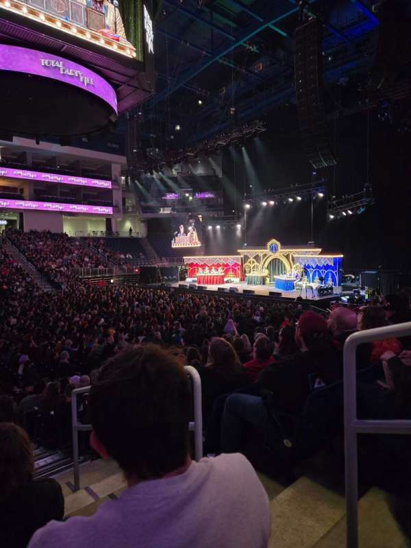 Wintrust Arena, bloc: 250, rangée: F, place: 2