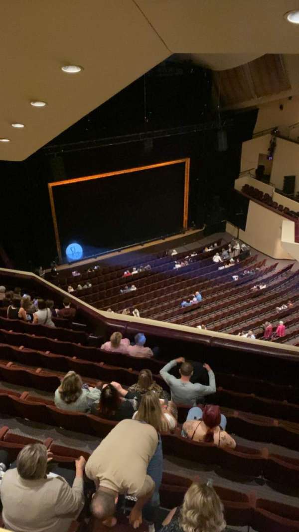 Nottingham Royal Concert Hall, bloc: Tier 2, rangée: V, place: 11