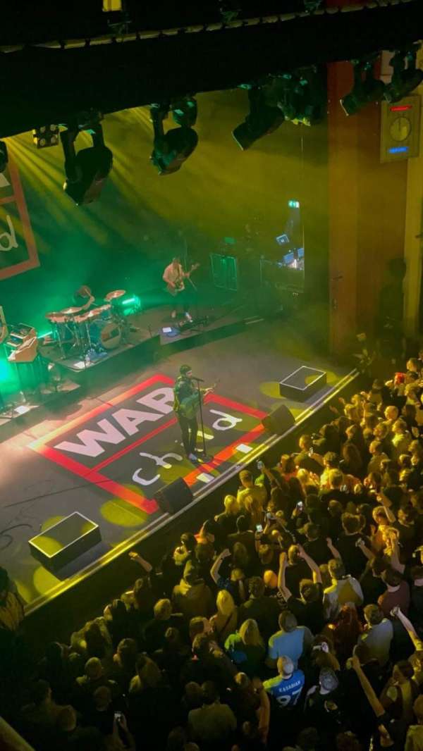 O2 Shepherd's Bush Empire, bloc: Level 2, rangée: Balcony Overhang, place: Unreserved Seating