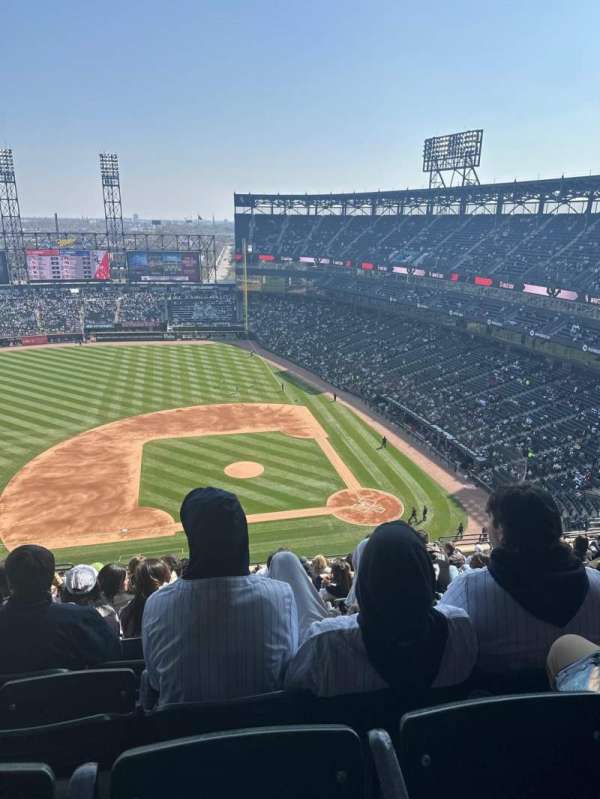 Rate Field, bloc: 538, rangée: 17, place: 16