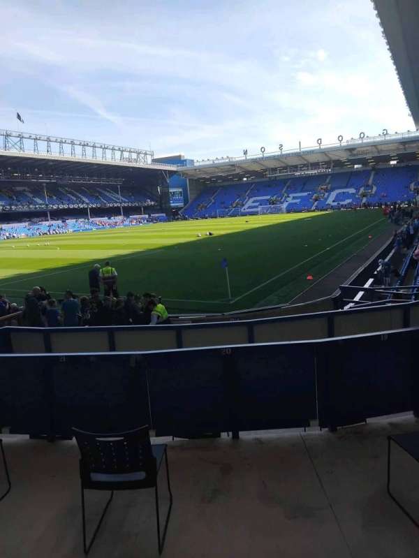 Goodison Park, bloc: GT5, rangée: Q, place: 19