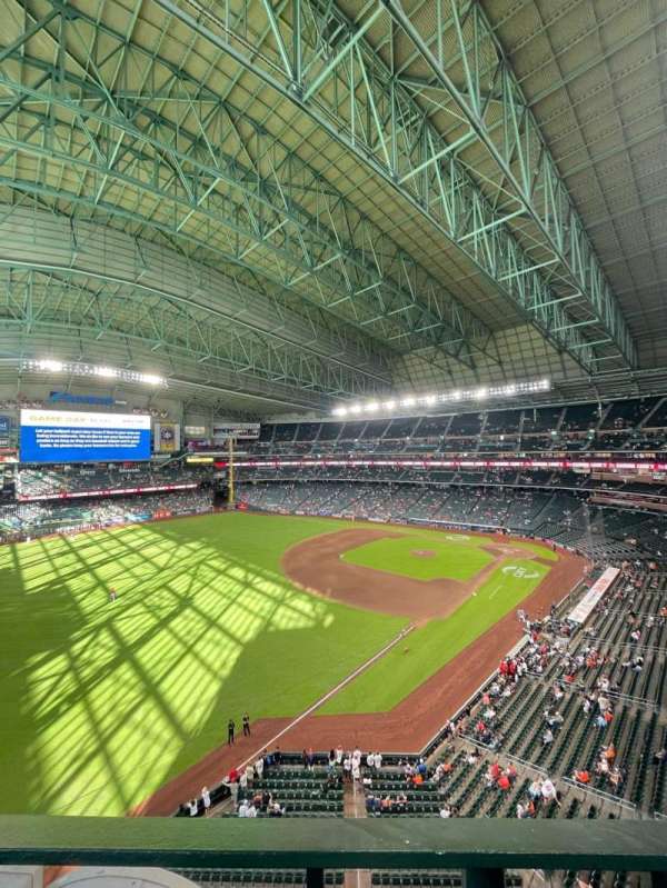 Daikin Park, bloc: 306, rangée: 1, place: 15