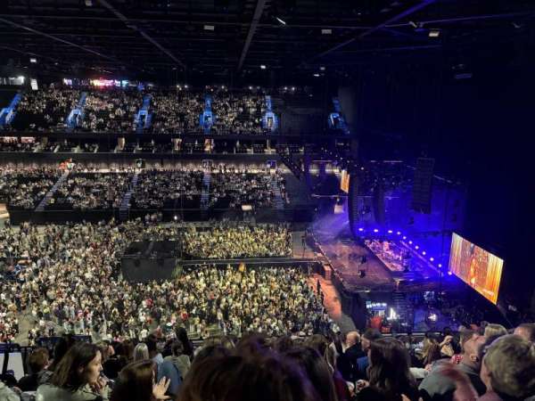 Co-op Live, bloc: 318, rangée: 13, place: 500