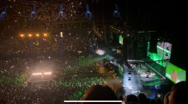 Co-op Live, bloc: 318, rangée: 13, place: 499