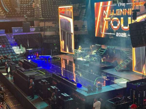 Yuengling Center, bloc: 213, rangée: N, place: 16