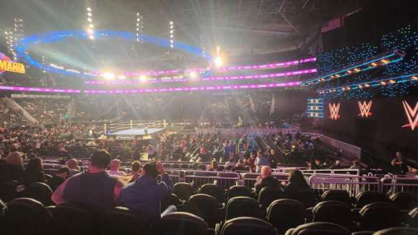 Climate Pledge Arena, bloc: 13, rangée: K, place: 9