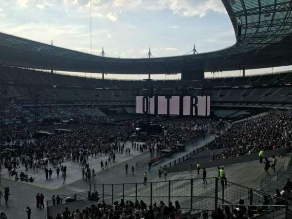 Stade de France, bloc: B11, rangée: 35, place: 11