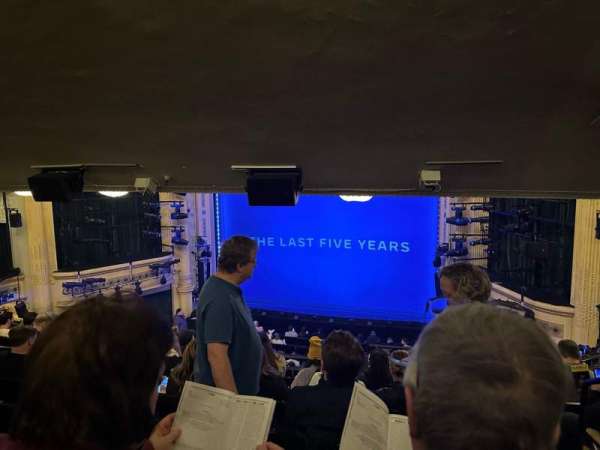 Hudson Theatre, bloc: Dress Circle C, rangée: H, place: 116
